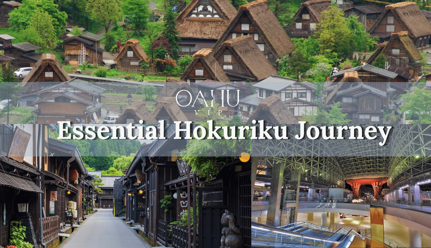 Essential Hokuriku (5 Days)